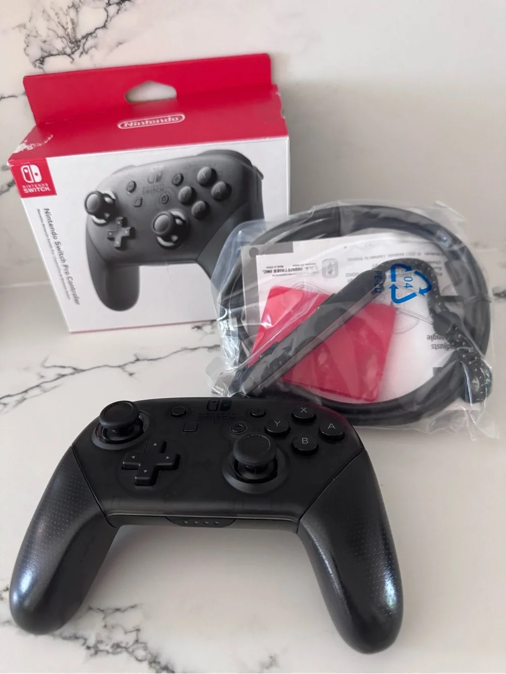 Nintendo Black Pro Controller for Nintendo Switch